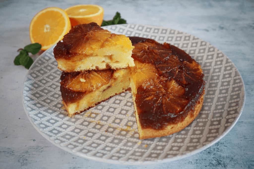 caramelized orange cake