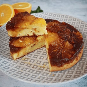 caramelized orange cake