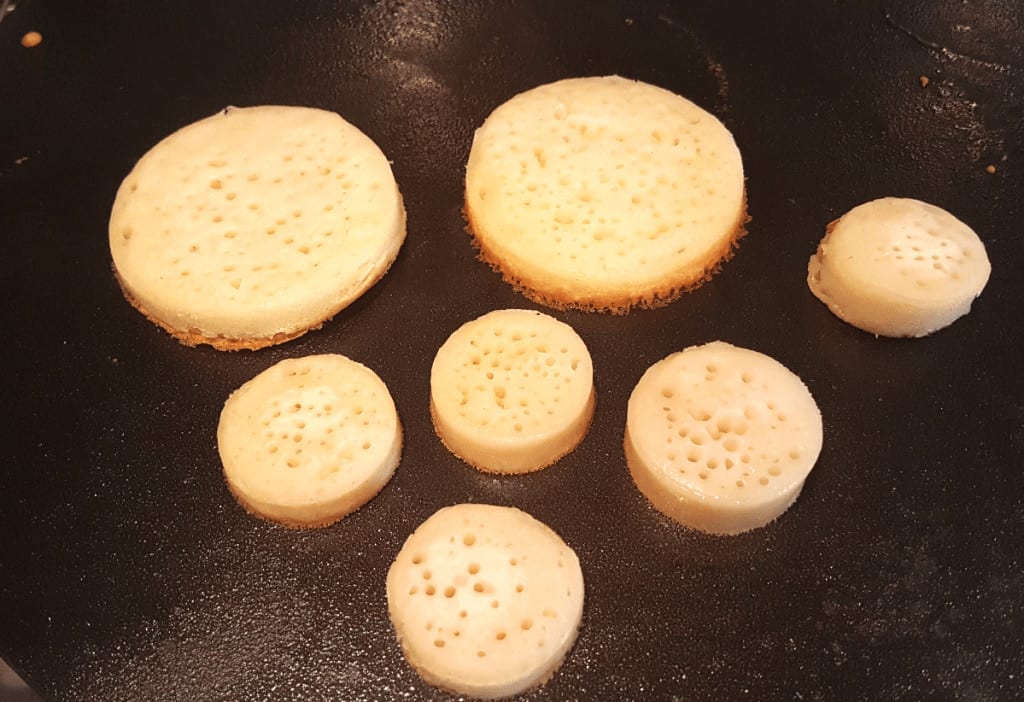 British crumpets