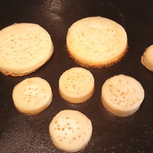 British crumpets