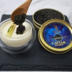 Luxurious White Asparagus Panna Cotta with Oscietra Caviar