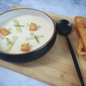 asparagus velouté