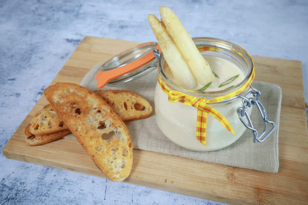 asparagus velouté