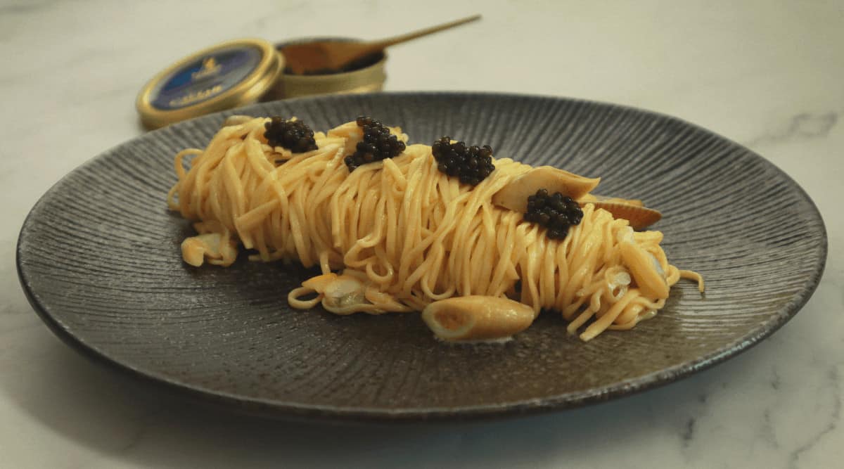 Fresh Seafood Linguine - Culinary Ambition