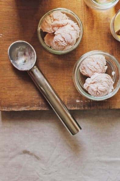 milopon Glace pelles en acier inoxydable cuillère à glace cuillère à glace Scoop Cuillère à crème glacée Cookie Scoop Boule à décorer 4 cm 