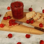 Chunky Homemade Cherry Jam