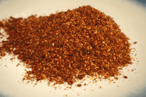 final togarashi spices