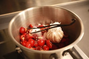 cooking cherry pie filling