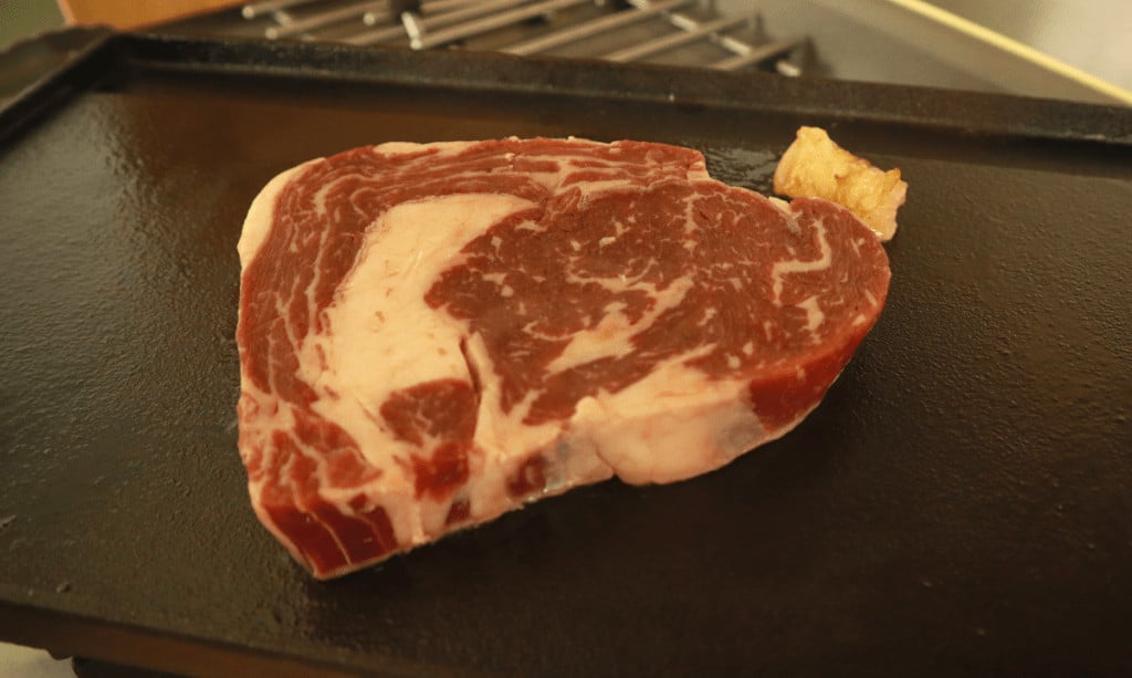 wagyu rib eye