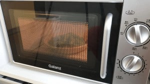 mint in microwave