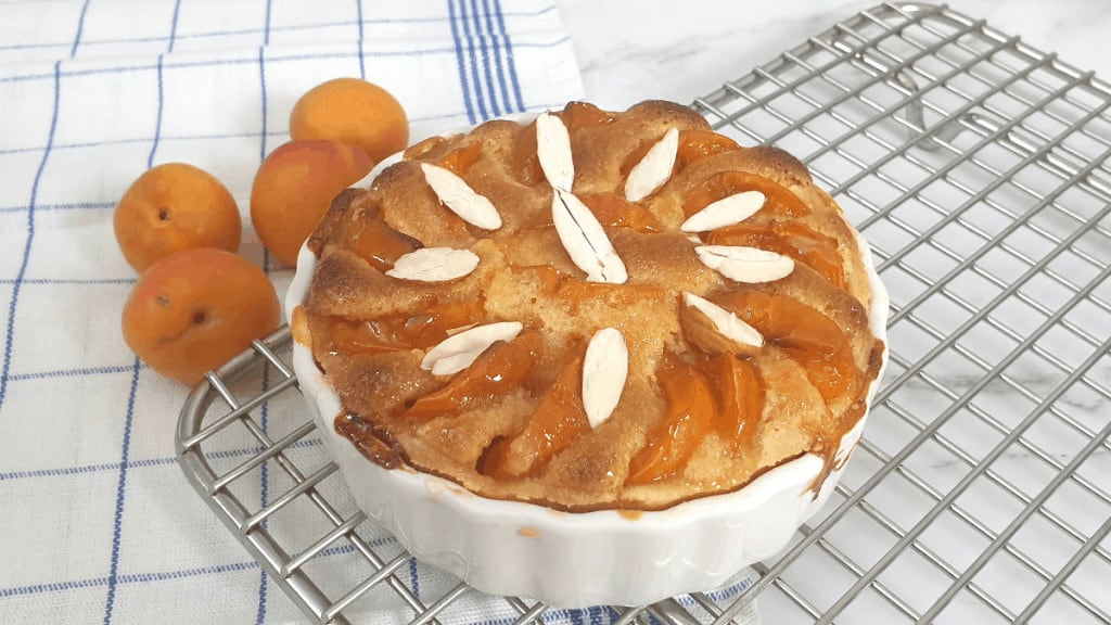 apricot tart