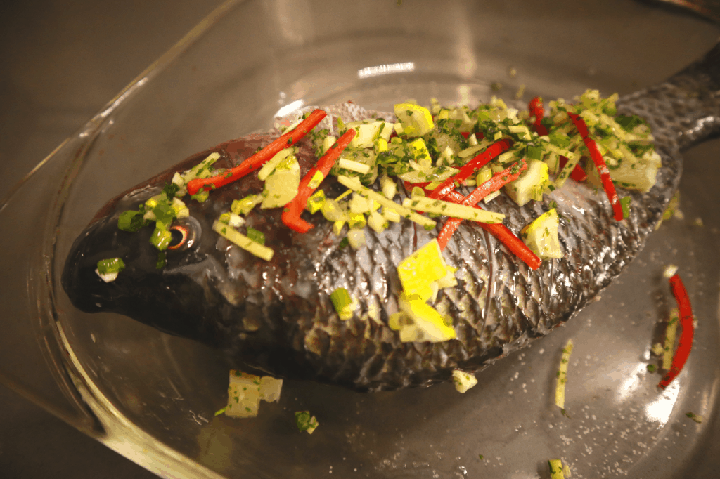 tilapia whole fish