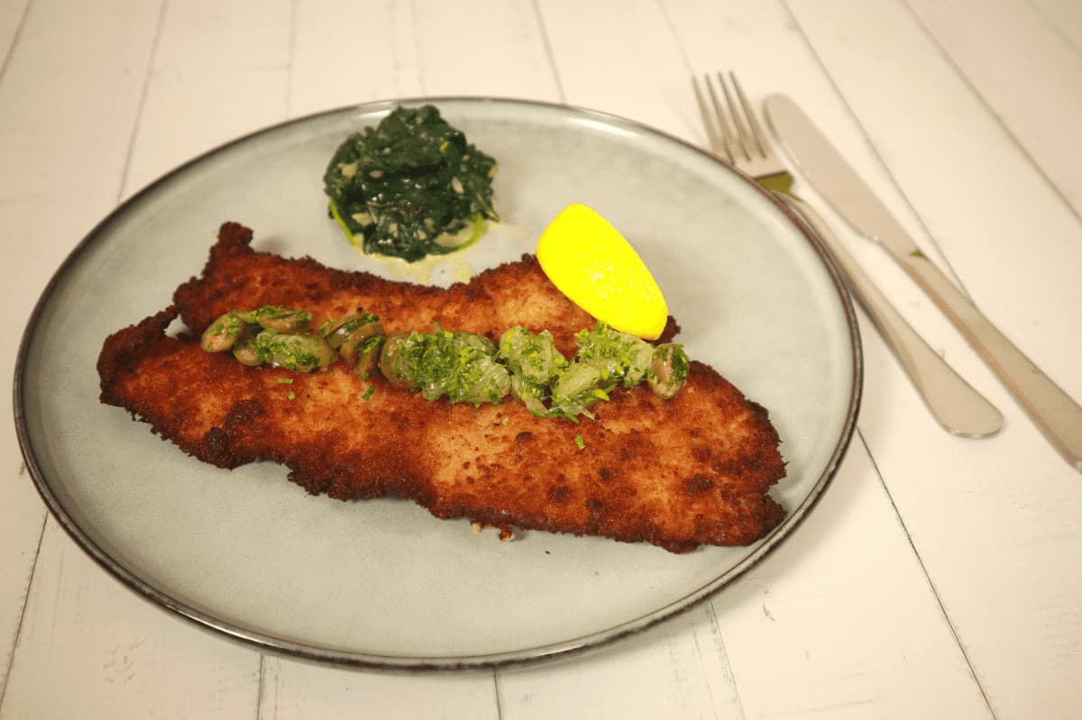 Classic Breaded Veal Escalope Culinary Ambition