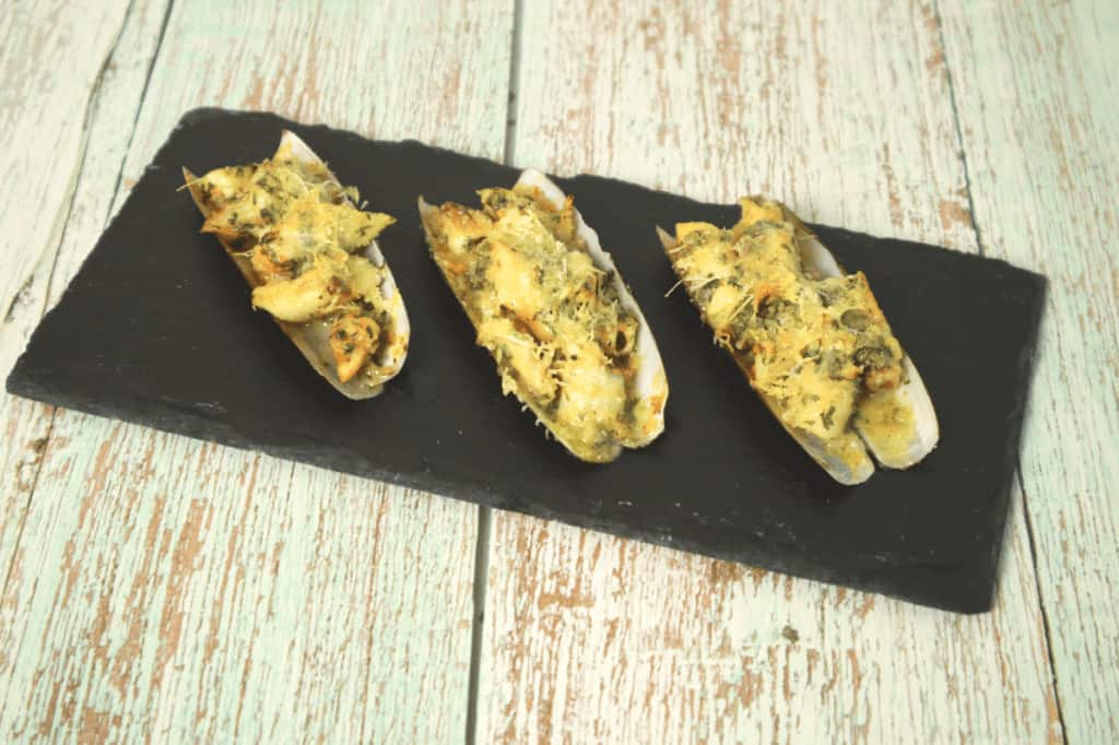 Razor Clams au Gratin Culinary Ambition