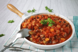 finished ratatouille
