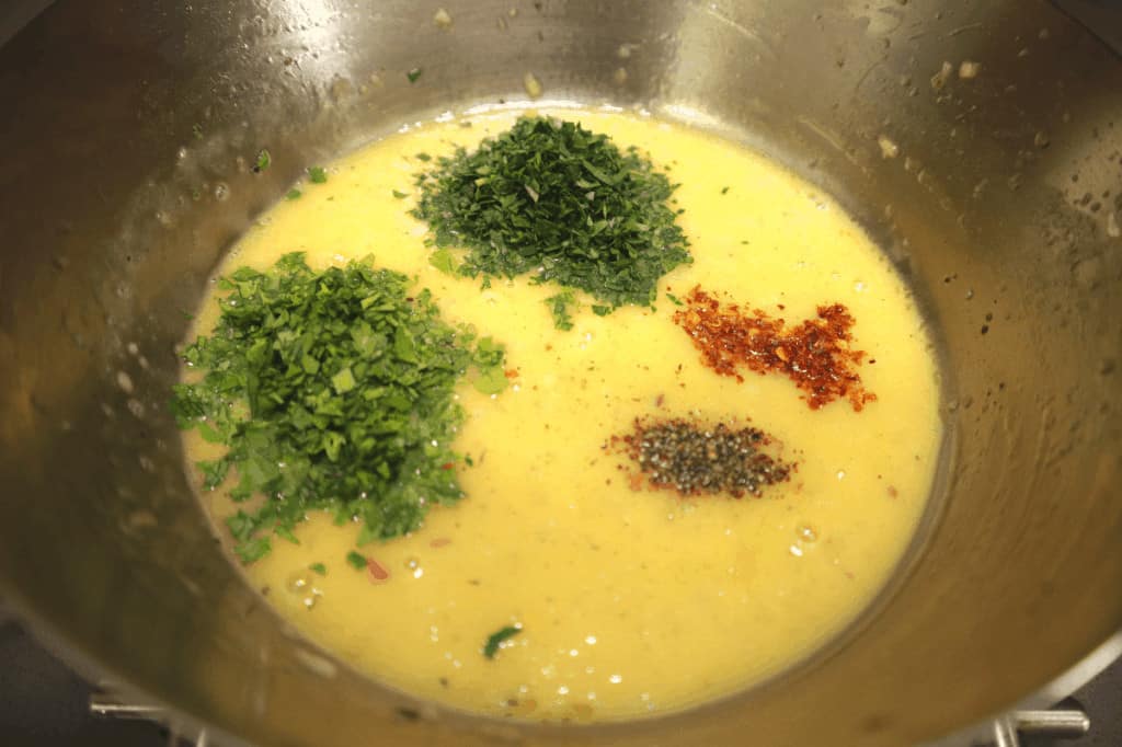 Razor Clams au Gratin Culinary Ambition