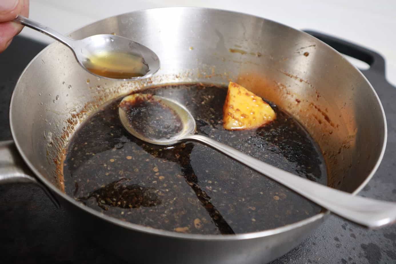 Dark soy sauce