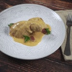 Rabbit in Mustard Sauce, a French country classic