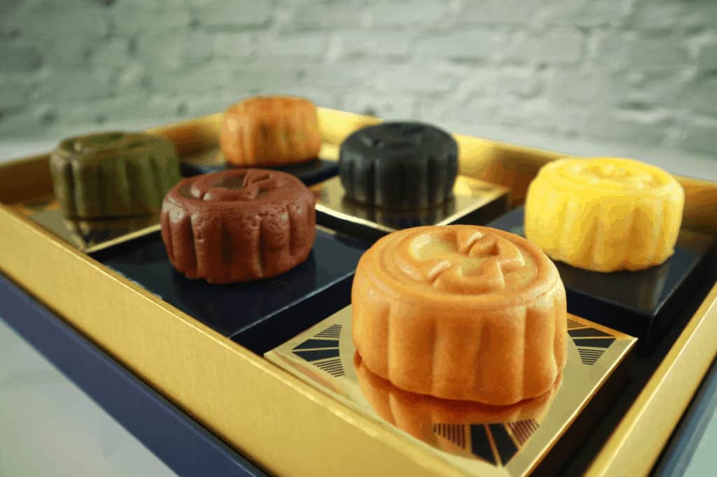 mooncakes