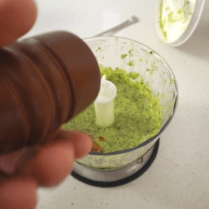 seasoning green harissa