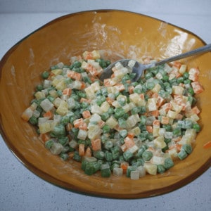 vegetable macedoine