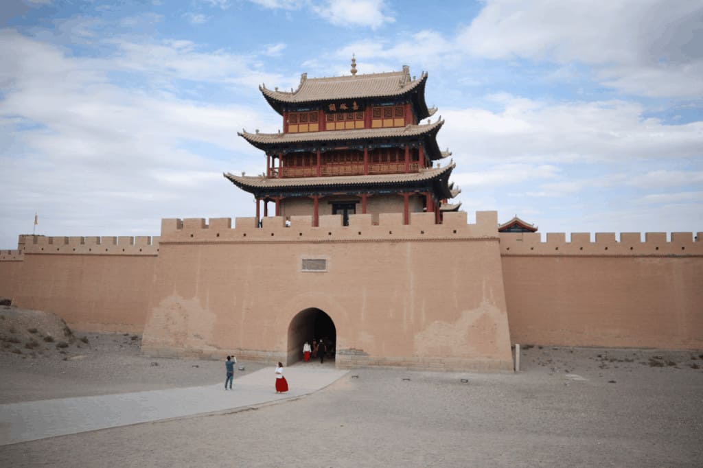 jiayuguan fort