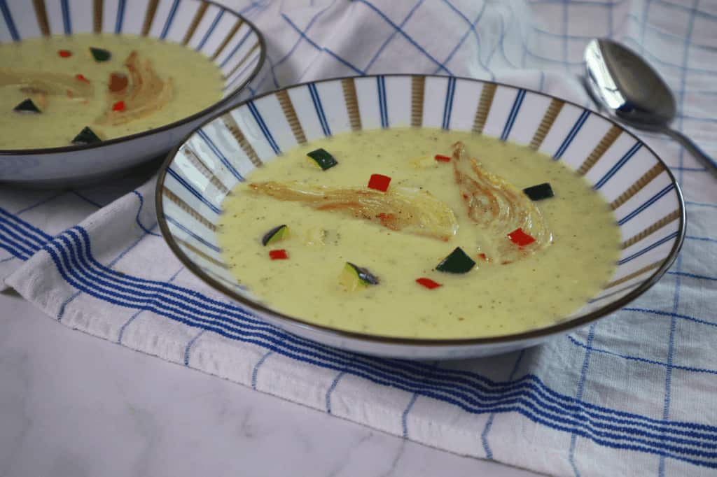 fennel zucchini soup