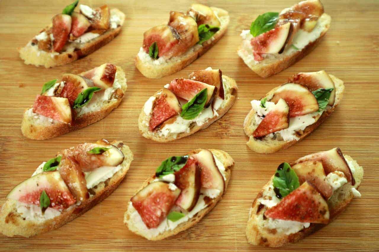 fig bruschetta