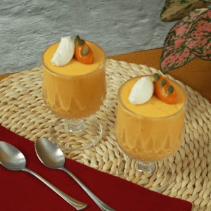 pumpkin custard