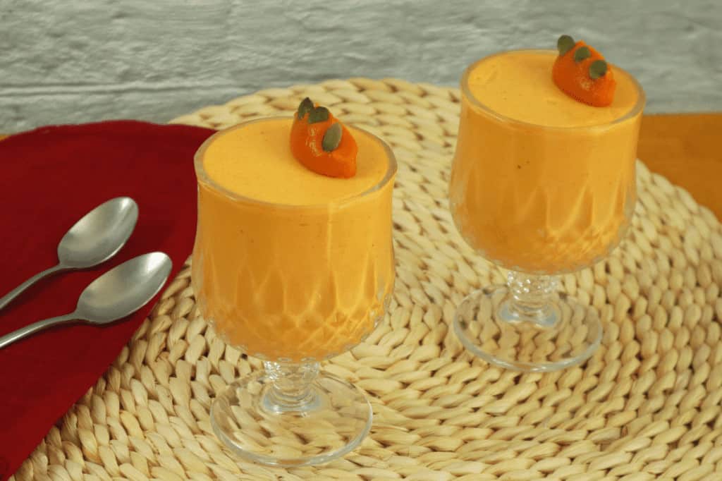 pumpkin custard