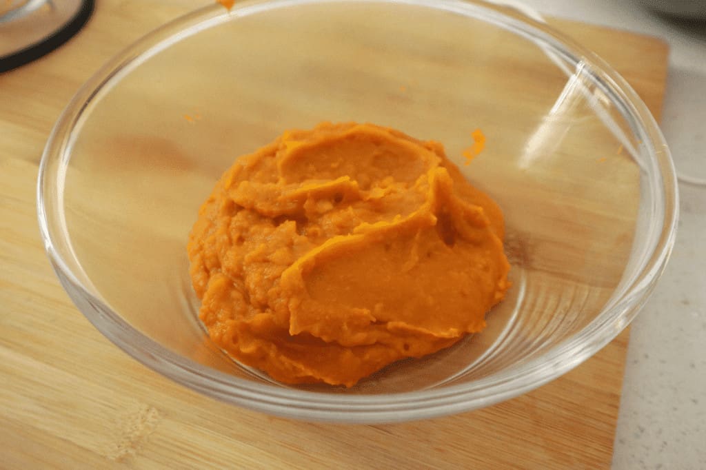 roasted pumpkin puree