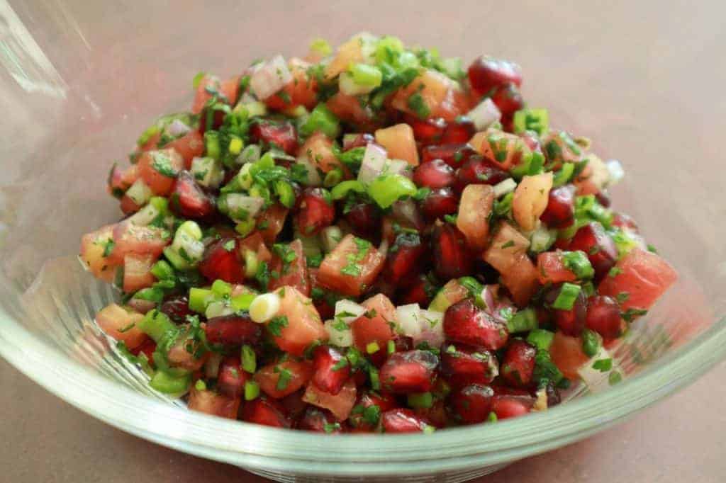 pomegranate salsa