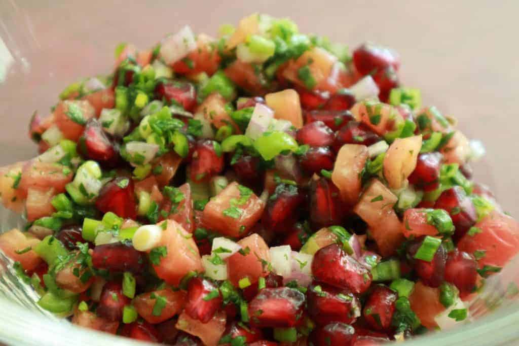 pomegranate salsa