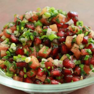 pomegranate salsa