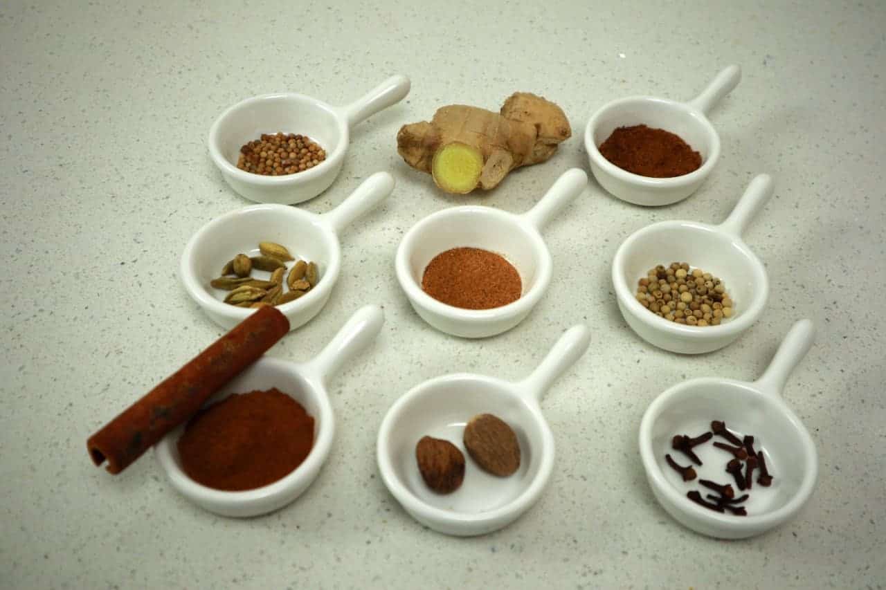pumpkin spice mix ingredients