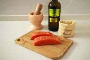 good mood ingredients for salmon a l'unilateral