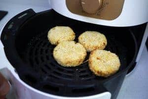 airfried crab cakes