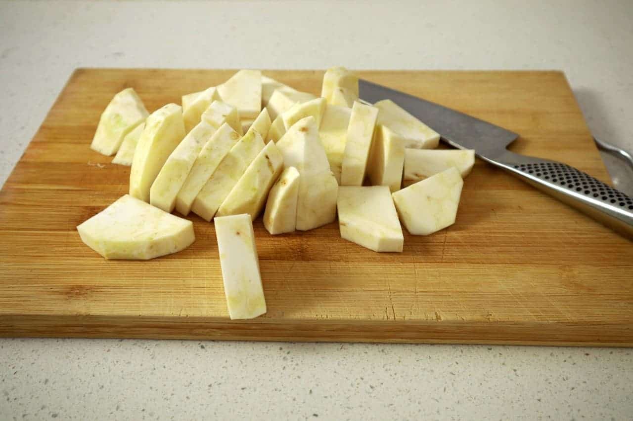 Quick Celery Root Purée Culinary Ambition