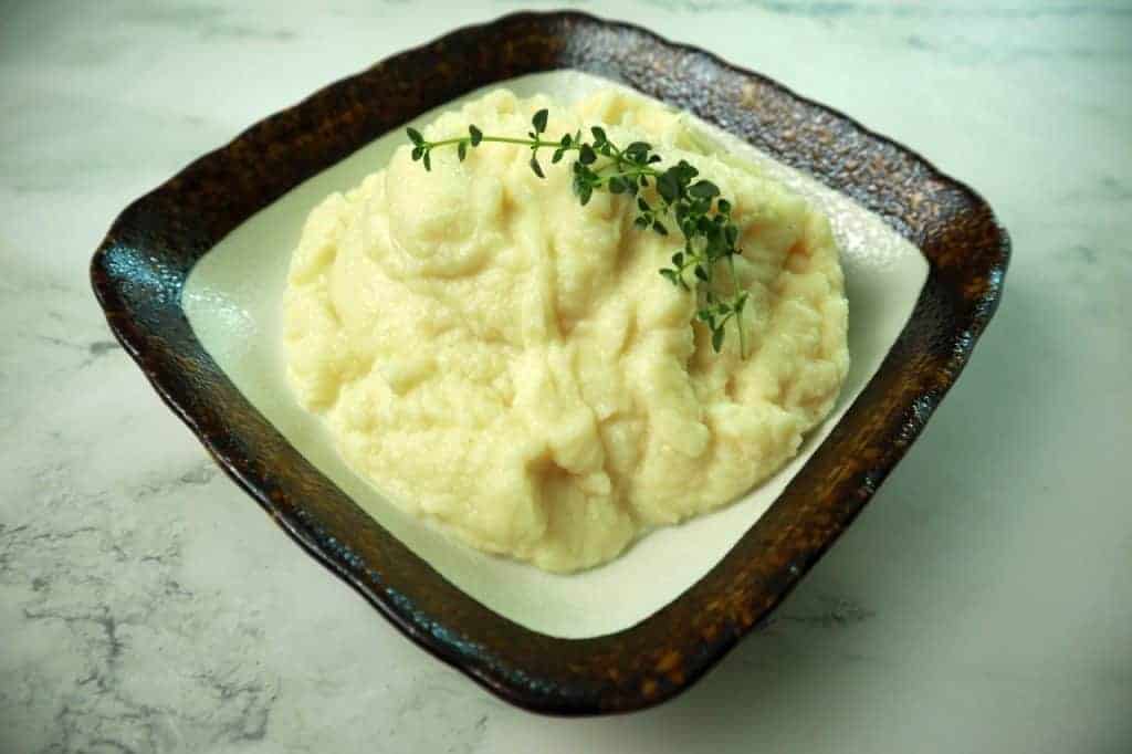 celery root puree