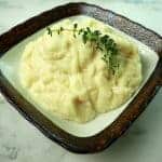 Quickly made Celery Root Purée