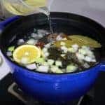 How to Make a Court Bouillon