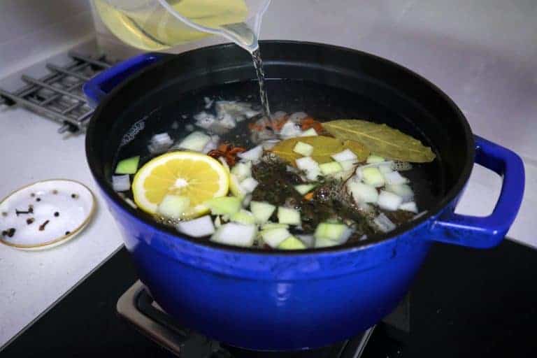 How to Make a Court Bouillon