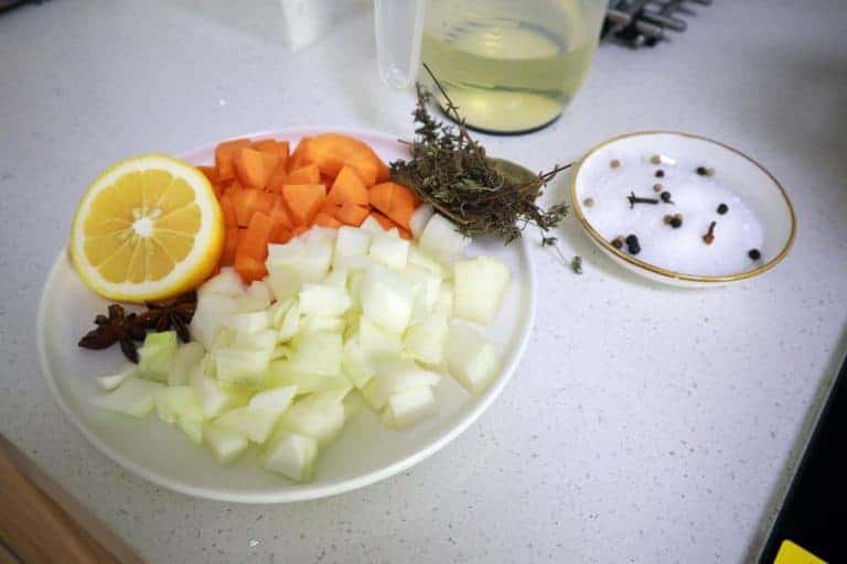 How to Make a Court Bouillon Culinary Ambition