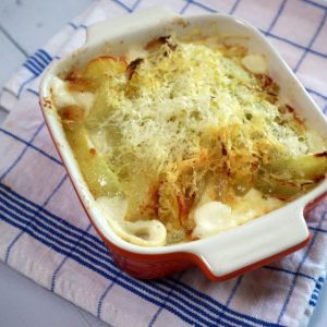 fennel potato gratin
