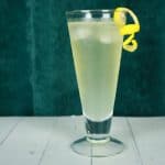 French 75 Champagne cocktail
