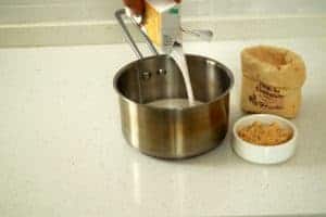 tapioca pudding preparation