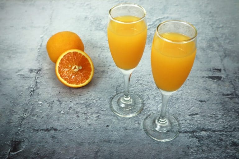 Cocktail – Classic Mimosa, a must have at brunches