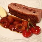 Duck Breast with Balsamic Cherry Sauce