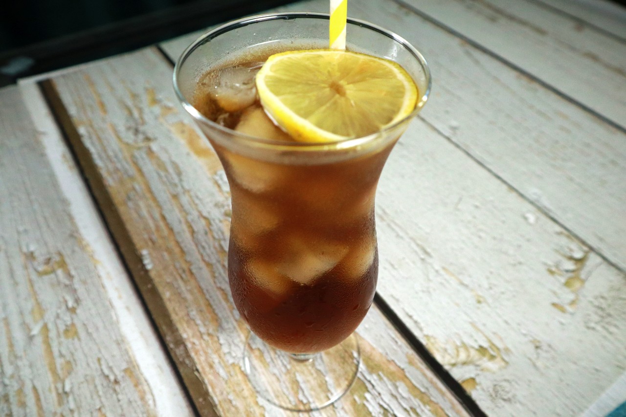 Cocktail Long Island Iced Tea Culinary Ambition   Long Island Iced Tea 2 