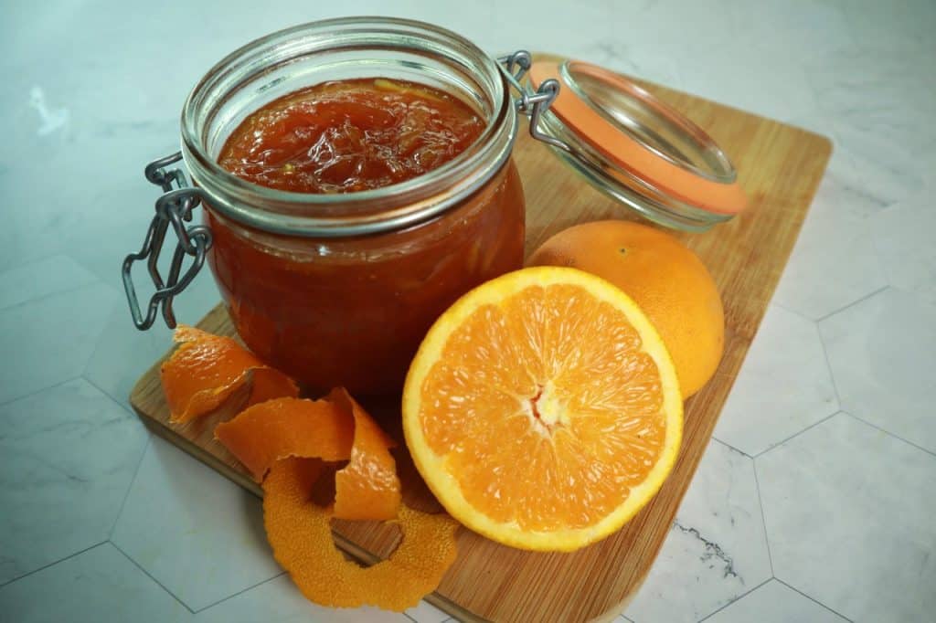 orange marmalade